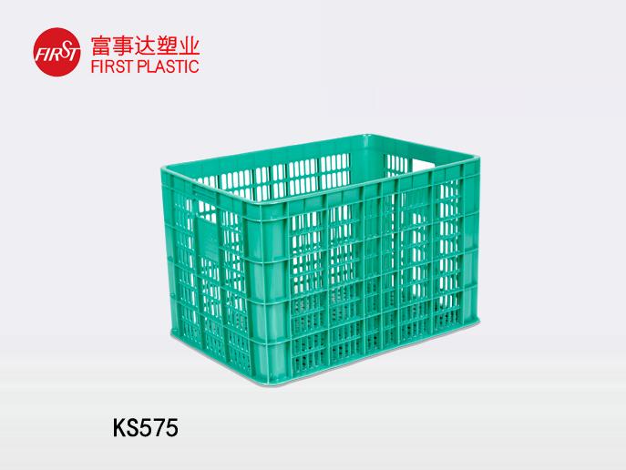 KS575網(wǎng)孔塑料周轉(zhuǎn)箱 KS575網(wǎng)孔塑料周轉(zhuǎn)箱